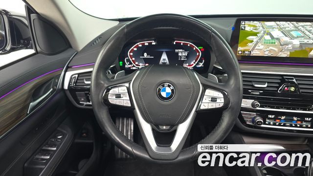 BMW 6 Series GT (G32) 620d Luxury 2023 — фото 13