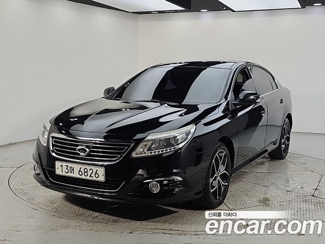 Renault Korea SM5 Platinum 1.6 TCE Standard