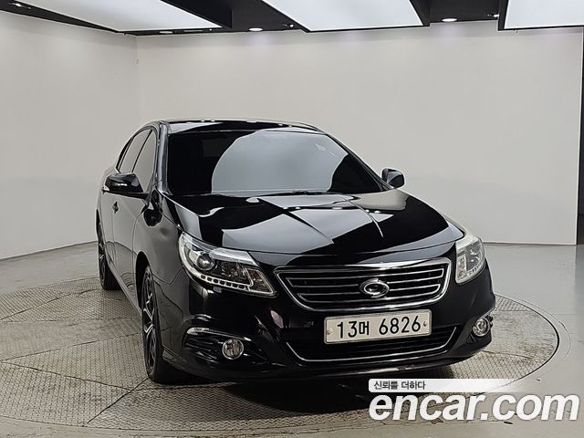Renault Korea SM5 Platinum 1.6 TCE Standard 2014 — фото 2
