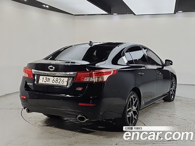 Renault Korea SM5 Platinum 1.6 TCE Standard 2014 — фото 4