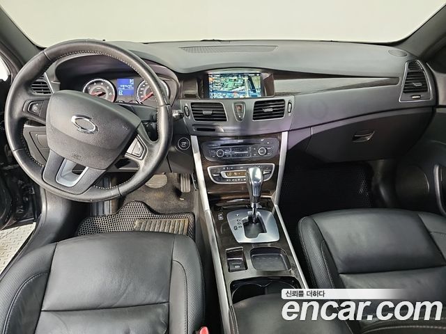 Renault Korea SM5 Platinum 1.6 TCE Standard 2014 — фото 5