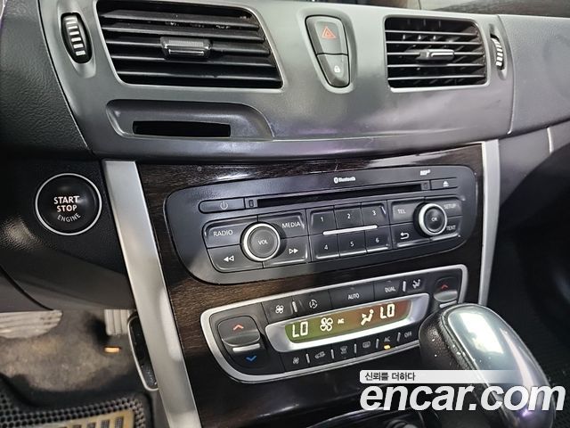 Renault Korea SM5 Platinum 1.6 TCE Standard 2014 — фото 20