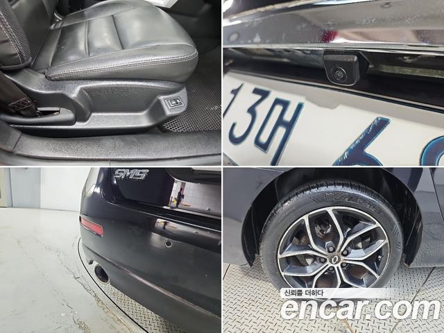 Renault Korea SM5 Platinum 1.6 TCE Standard 2014 — фото 24