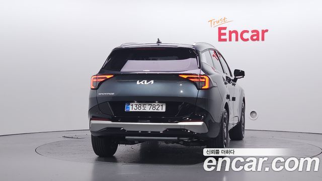 Kia Sportage (V) Gasoline 1.6 Turbo 2WD Signature 2026 — фото 4