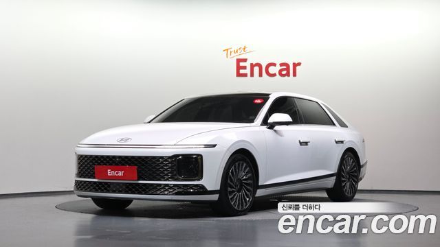 Hyundai Grandeur Hybrid (GN7) Calligraphy 2024 — фото 1