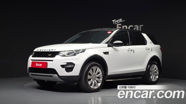 Land Rover Discovery Sport 2.0 TD4 HSE Luxury 2016 — фото 1