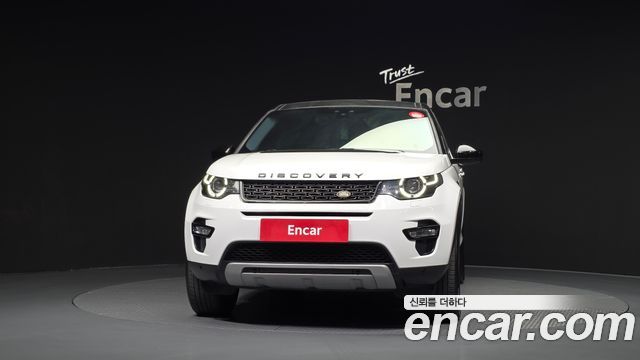 Land Rover Discovery Sport 2.0 TD4 HSE Luxury 2016 — фото 3