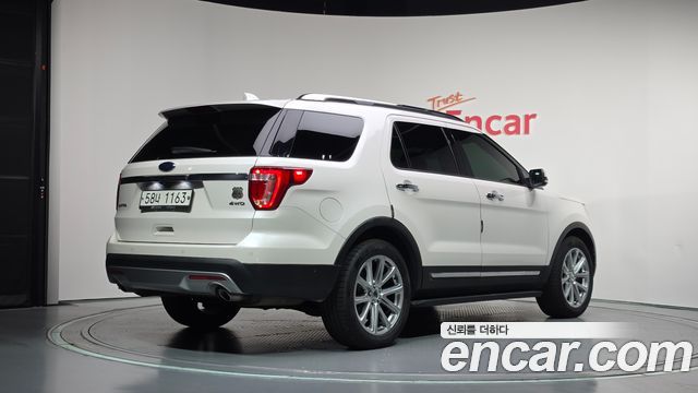 Ford Explorer 3.5 Limited 4WD 5th 2017 — фото 2