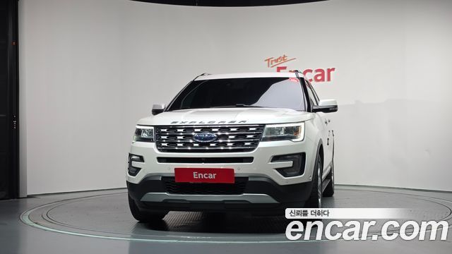 Ford Explorer 3.5 Limited 4WD 5th 2017 — фото 3