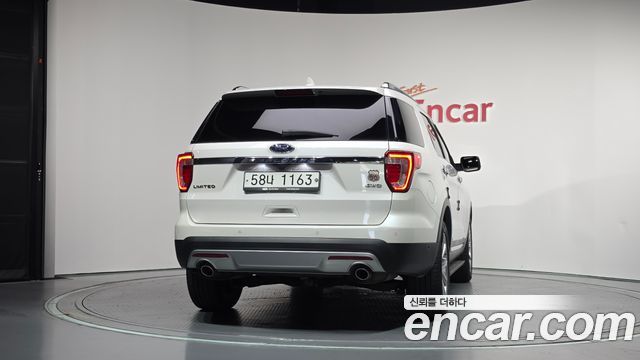 Ford Explorer 3.5 Limited 4WD 5th 2017 — фото 4
