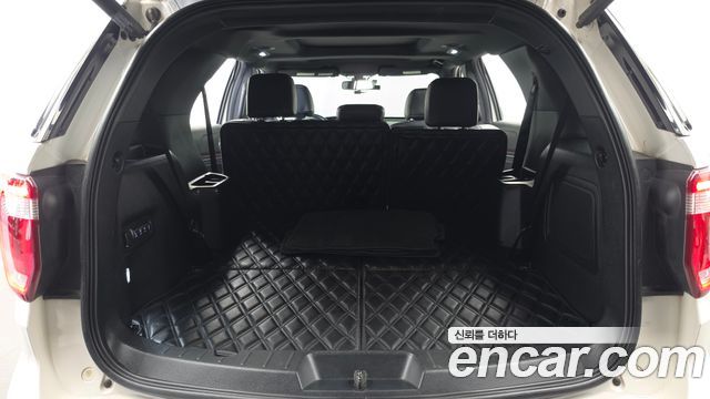 Ford Explorer 3.5 Limited 4WD 5th 2017 — фото 20