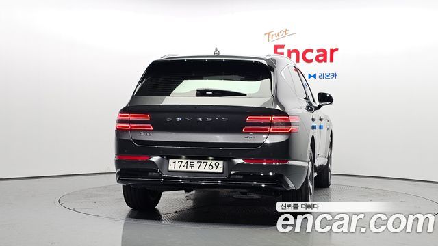 Genesis GV80 3.0 Diesel AWD 2022 — фото 4