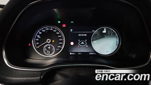 Genesis GV80 3.0 Diesel AWD 2022 — фото 8