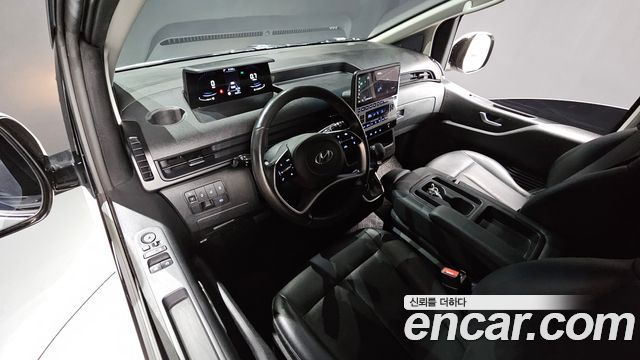 Hyundai Staria Cargo 3-Seater Modern 2023 — фото 7