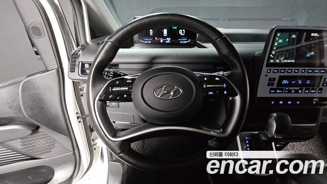 Hyundai Staria Cargo 3-Seater Modern 2023 — фото 17