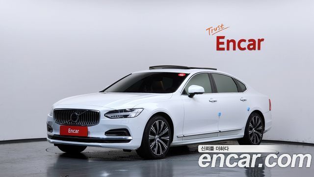 Volvo S90 B5 Inscription 2021 — фото 1