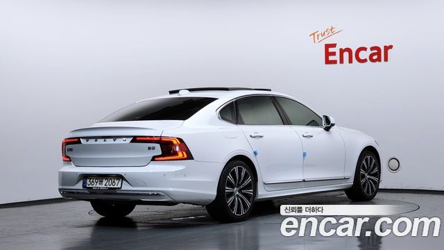 Volvo S90 B5 Inscription 2021 — фото 2