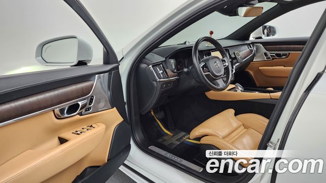 Volvo S90 B5 Inscription 2021 — фото 10
