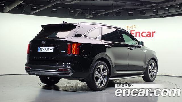 Kia Sorento (IV) HEV 1.6 4WD Signature 2021 — фото 2