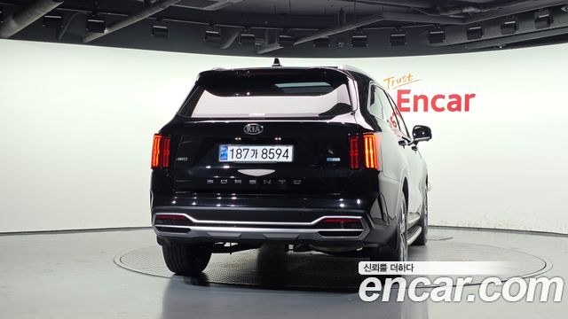 Kia Sorento (IV) HEV 1.6 4WD Signature 2021 — фото 4