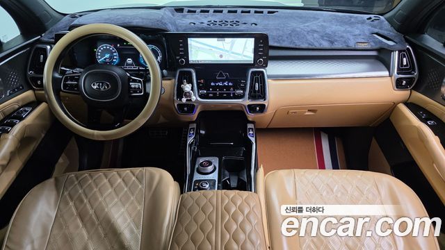 Kia Sorento (IV) HEV 1.6 4WD Signature 2021 — фото 7