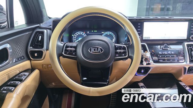 Kia Sorento (IV) HEV 1.6 4WD Signature 2021 — фото 13