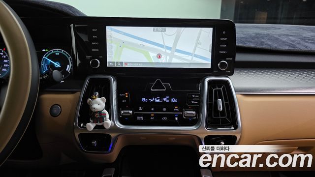 Kia Sorento (IV) HEV 1.6 4WD Signature 2021 — фото 14