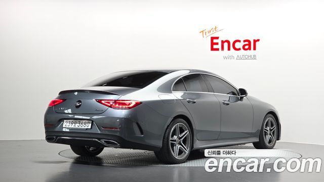 Mercedes-Benz CLS-Class (C257) CLS300d 4MATIC 2022 — фото 2