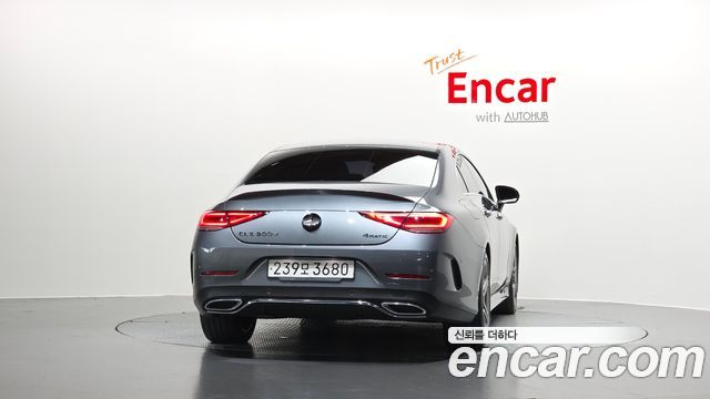 Mercedes-Benz CLS-Class (C257) CLS300d 4MATIC 2022 — фото 4