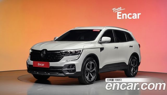Renault Korea QM6 2.0 LPe RE 2WD