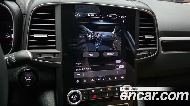 Renault Korea QM6 2.0 LPe RE 2WD 2025 — фото 28