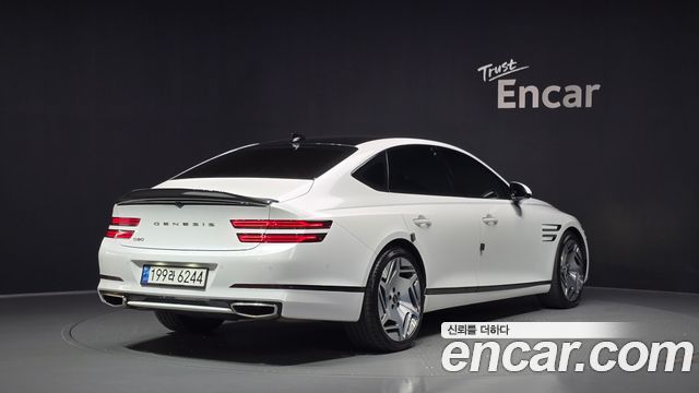 Genesis G80 (RG3) Gasoline 2.5 Turbo 2WD 2022 — фото 2