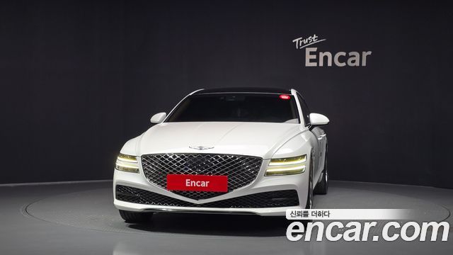 Genesis G80 (RG3) Gasoline 2.5 Turbo 2WD 2022 — фото 3