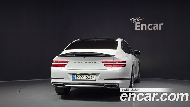 Genesis G80 (RG3) Gasoline 2.5 Turbo 2WD 2022 — фото 4