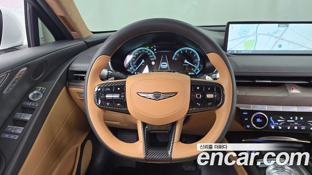 Genesis G80 (RG3) Gasoline 2.5 Turbo 2WD 2022 — фото 12