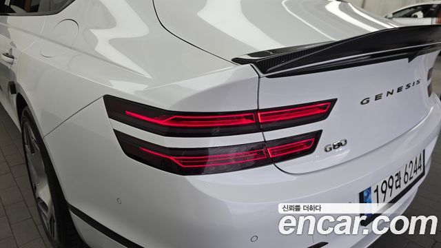 Genesis G80 (RG3) Gasoline 2.5 Turbo 2WD 2022 — фото 23