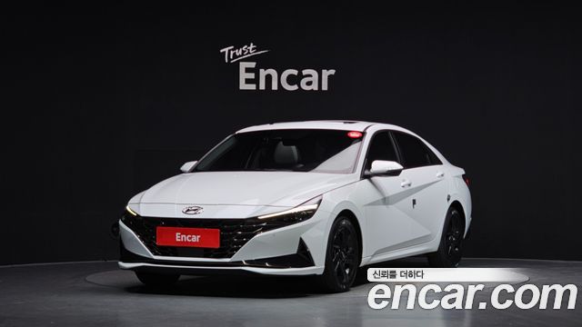 Hyundai Avante (CN7) 1.6 Inspiration 2023 — фото 1