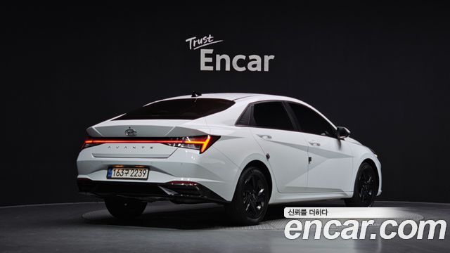 Hyundai Avante (CN7) 1.6 Inspiration 2023 — фото 2