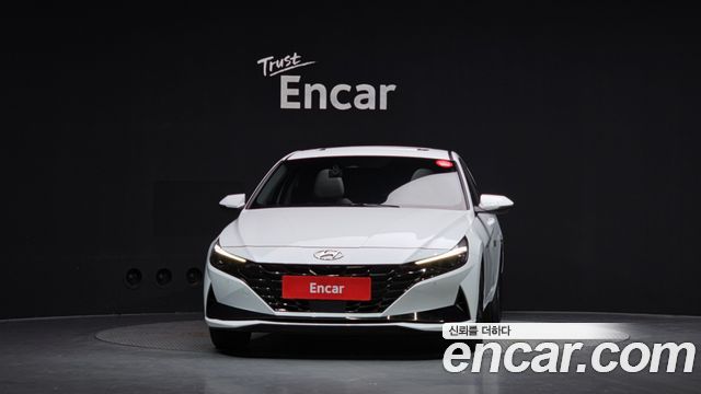 Hyundai Avante (CN7) 1.6 Inspiration 2023 — фото 3