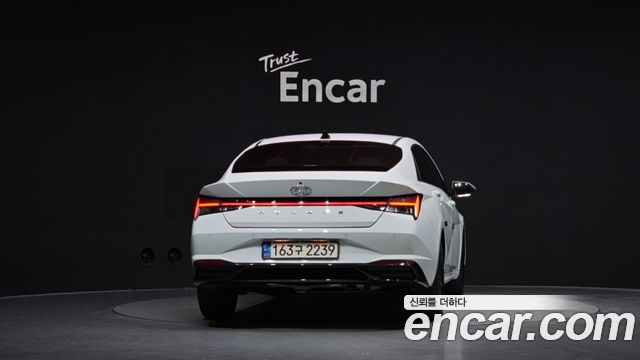 Hyundai Avante (CN7) 1.6 Inspiration 2023 — фото 4