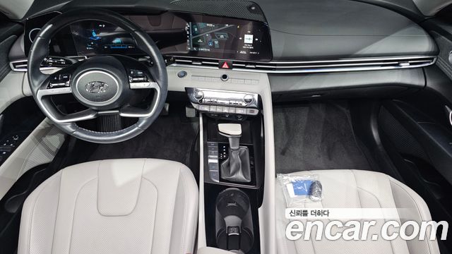 Hyundai Avante (CN7) 1.6 Inspiration 2023 — фото 7
