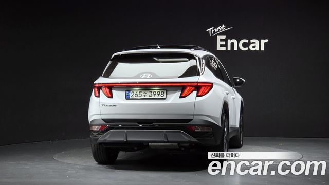Hyundai Tucson (NX4) Diesel 2.0 2WD Inspiration 2023 — фото 4