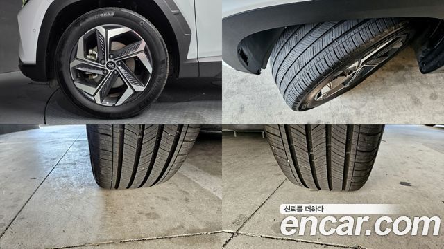 Hyundai Tucson (NX4) Diesel 2.0 2WD Inspiration 2023 — фото 5