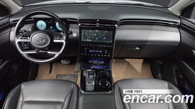 Hyundai Tucson (NX4) Diesel 2.0 2WD Inspiration 2023 — фото 7