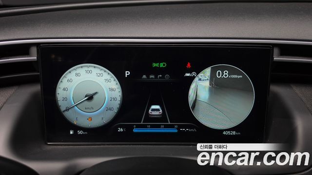 Hyundai Tucson (NX4) Diesel 2.0 2WD Inspiration 2023 — фото 8