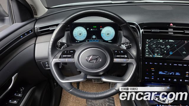 Hyundai Tucson (NX4) Diesel 2.0 2WD Inspiration 2023 — фото 16