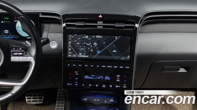 Hyundai Tucson (NX4) Diesel 2.0 2WD Inspiration 2023 — фото 17