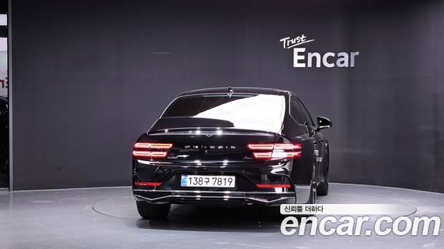Genesis G80 (RG3) Gasoline 2.5 Turbo AWD 2026 — фото 4