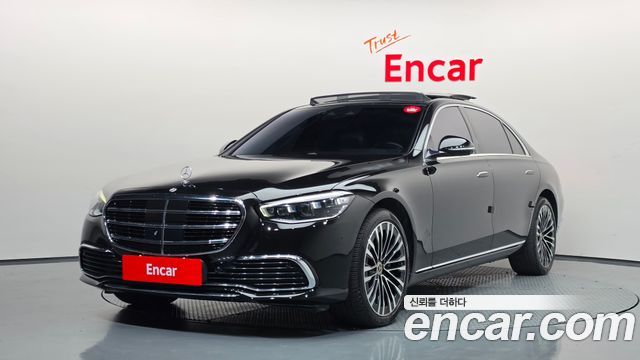 Mercedes-Benz S-Class (W223) S580L 4MATIC