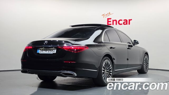Mercedes-Benz S-Class (W223) S580L 4MATIC 2023 — фото 2